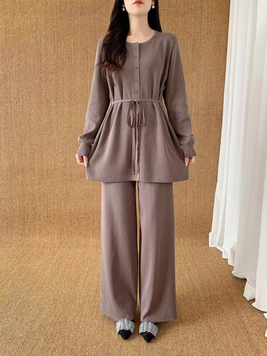 Knit Lounge Set