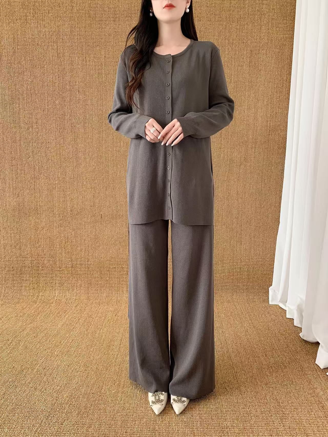Knit Lounge Set