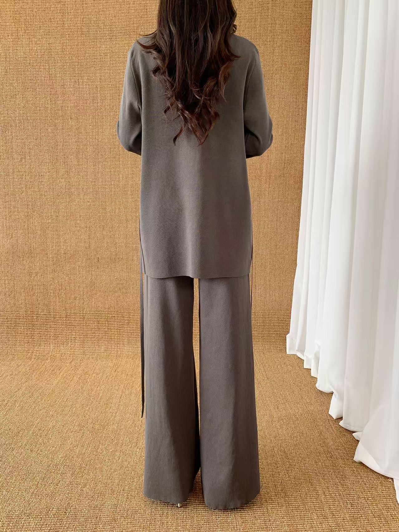 Knit Lounge Set