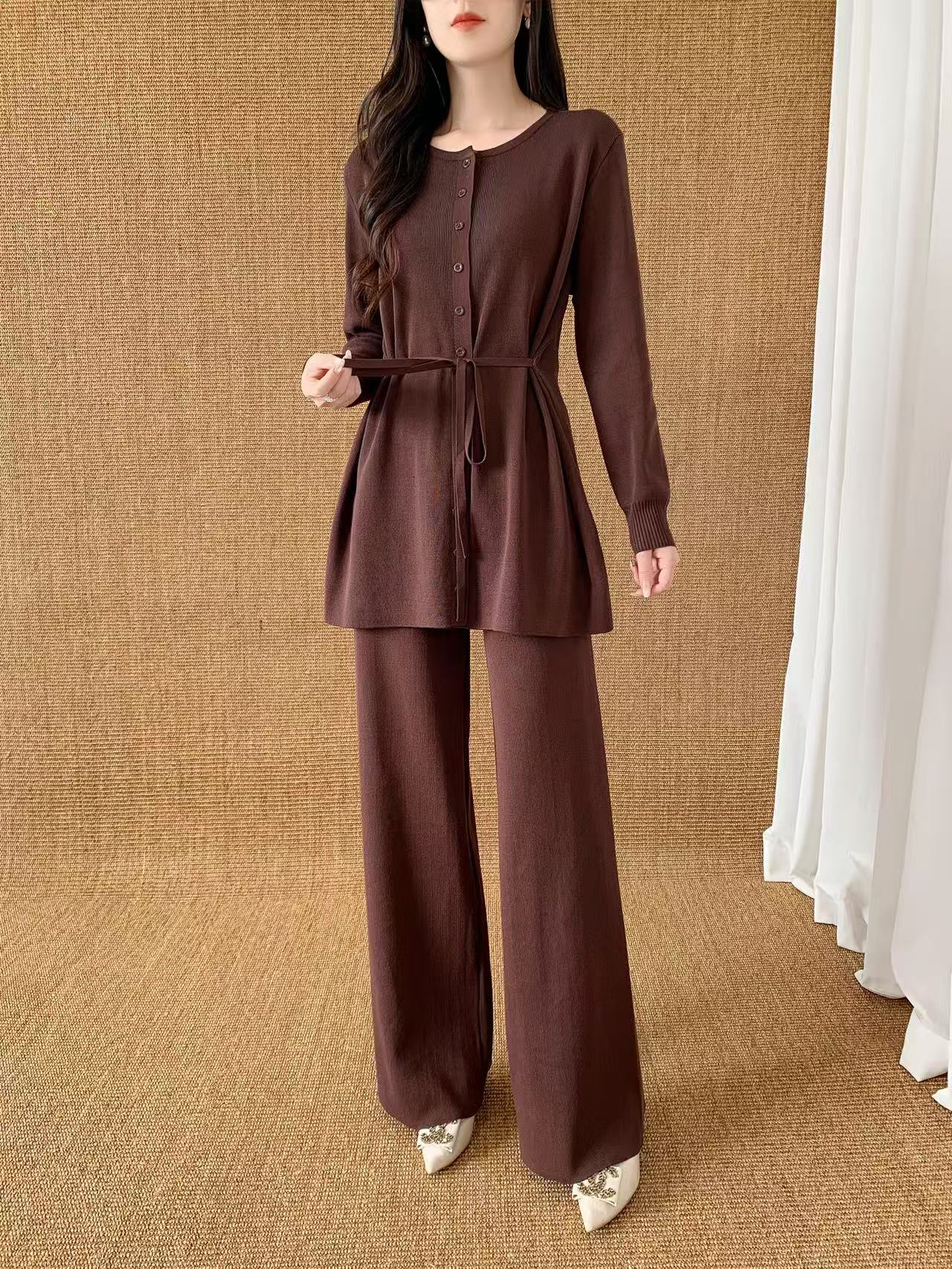 Knit Lounge Set