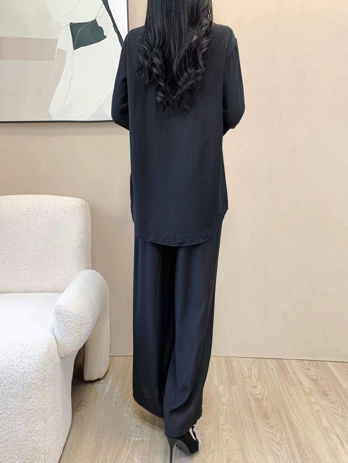 Formal Button Top Only ( L-24302B )