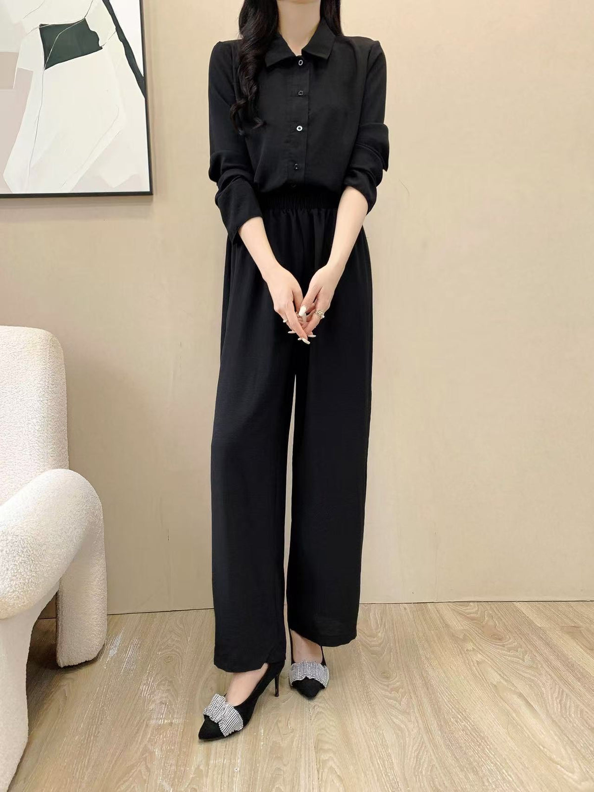 Silk Bottoms (L-6810D)