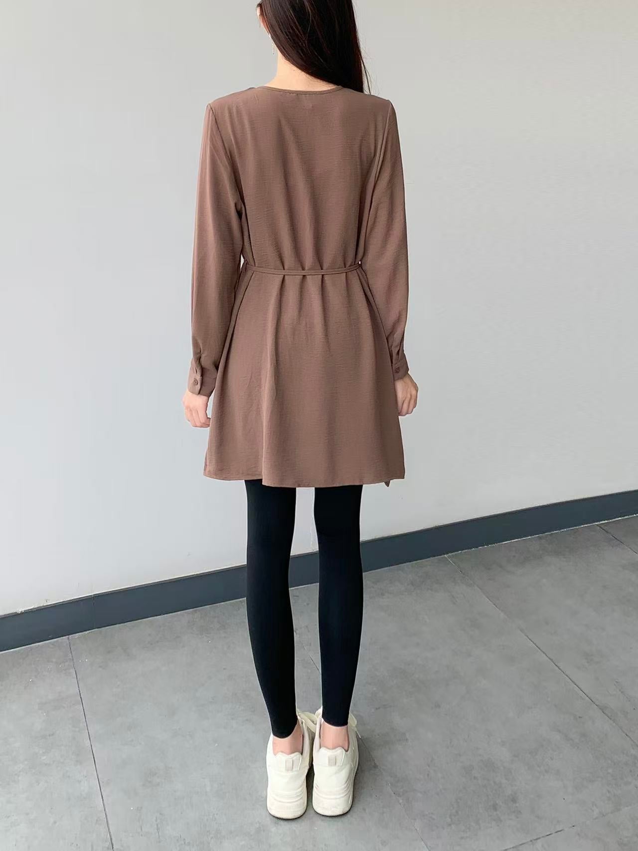 Long Sleeve Tunic Top