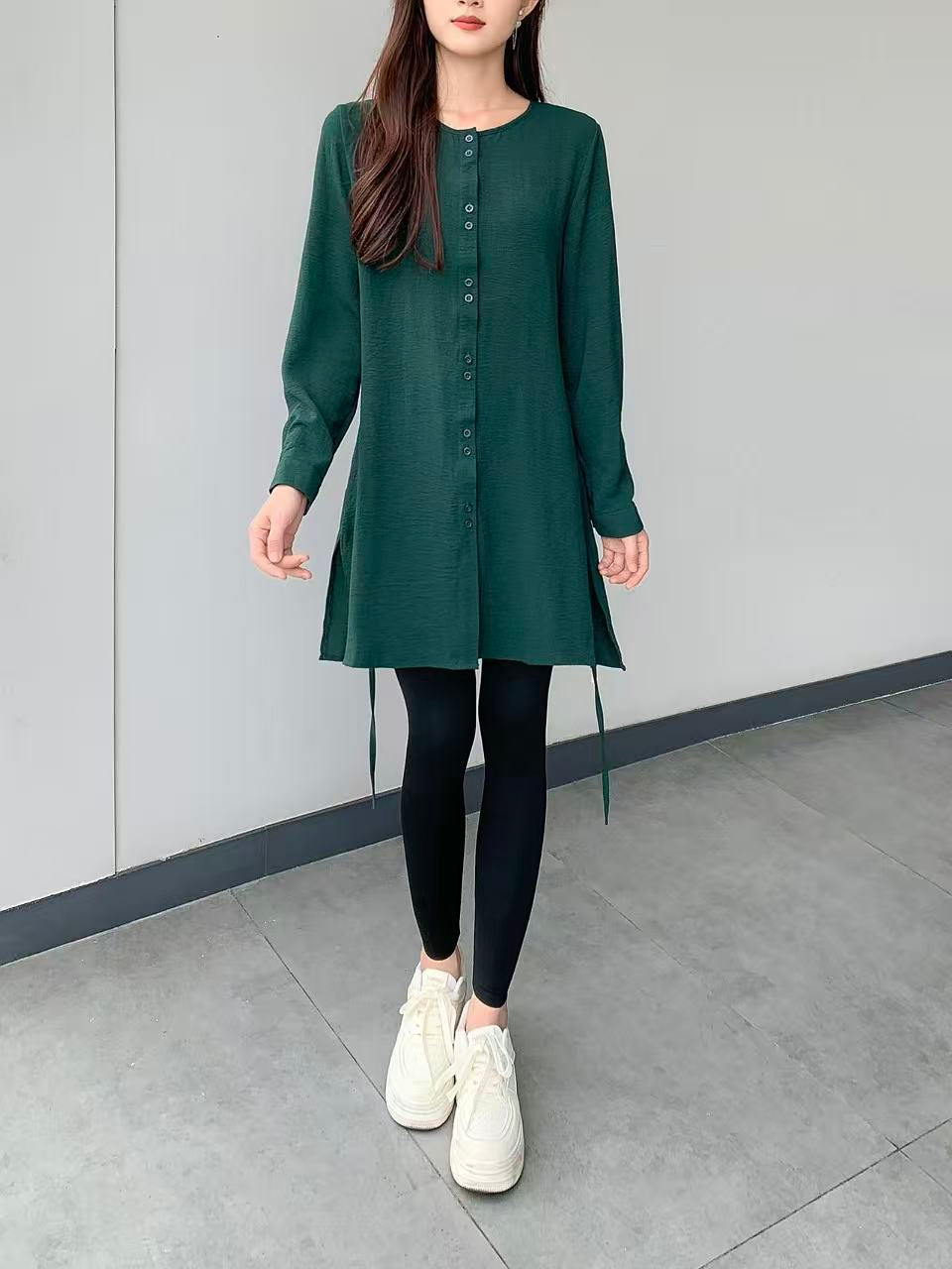 Long Sleeve Tunic Top
