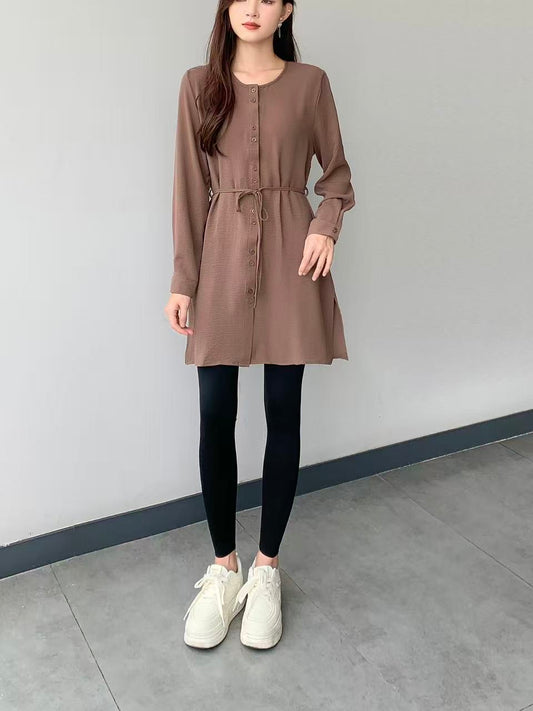 Long Sleeve Tunic Top