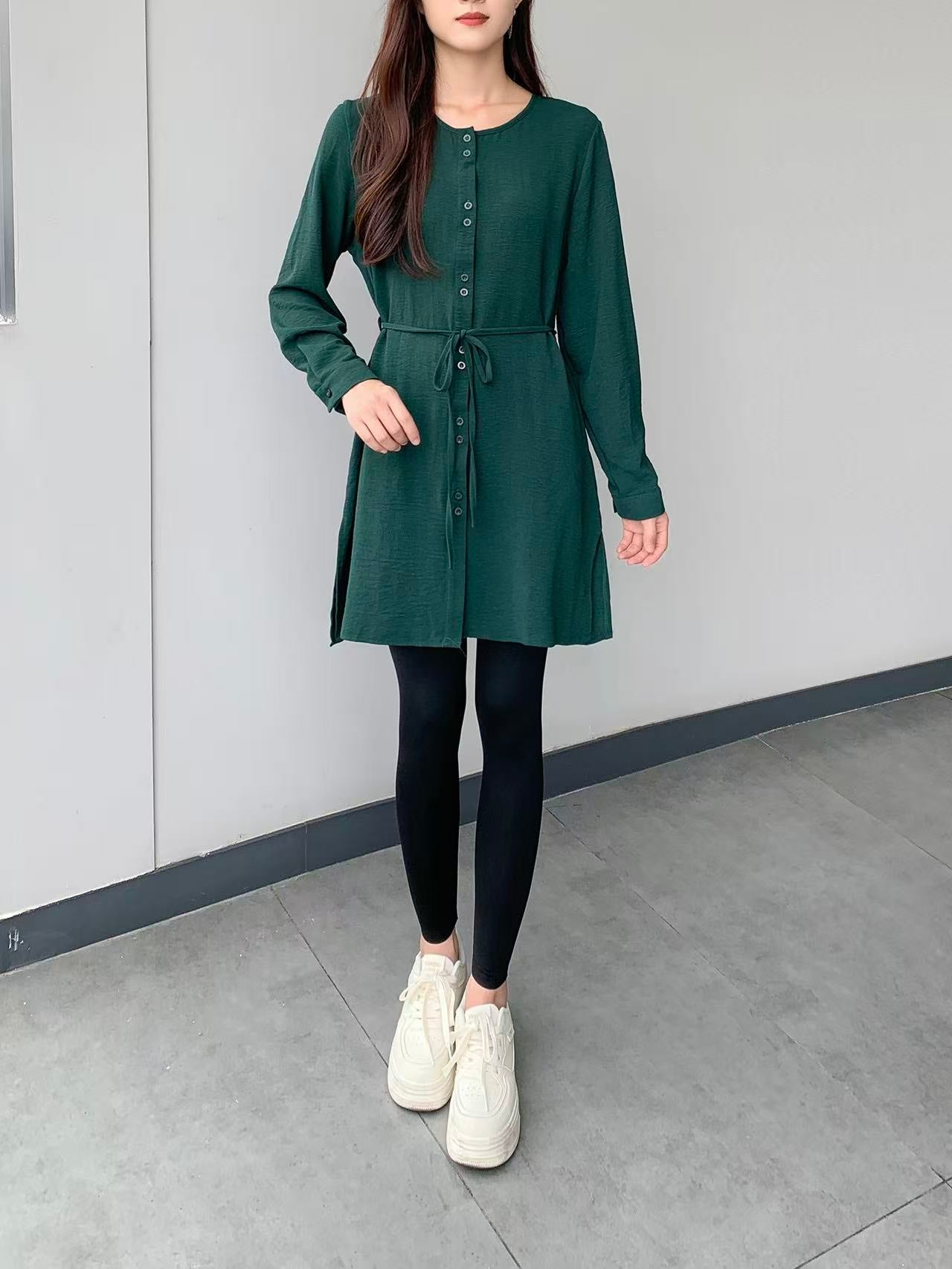 Long Sleeve Tunic Top
