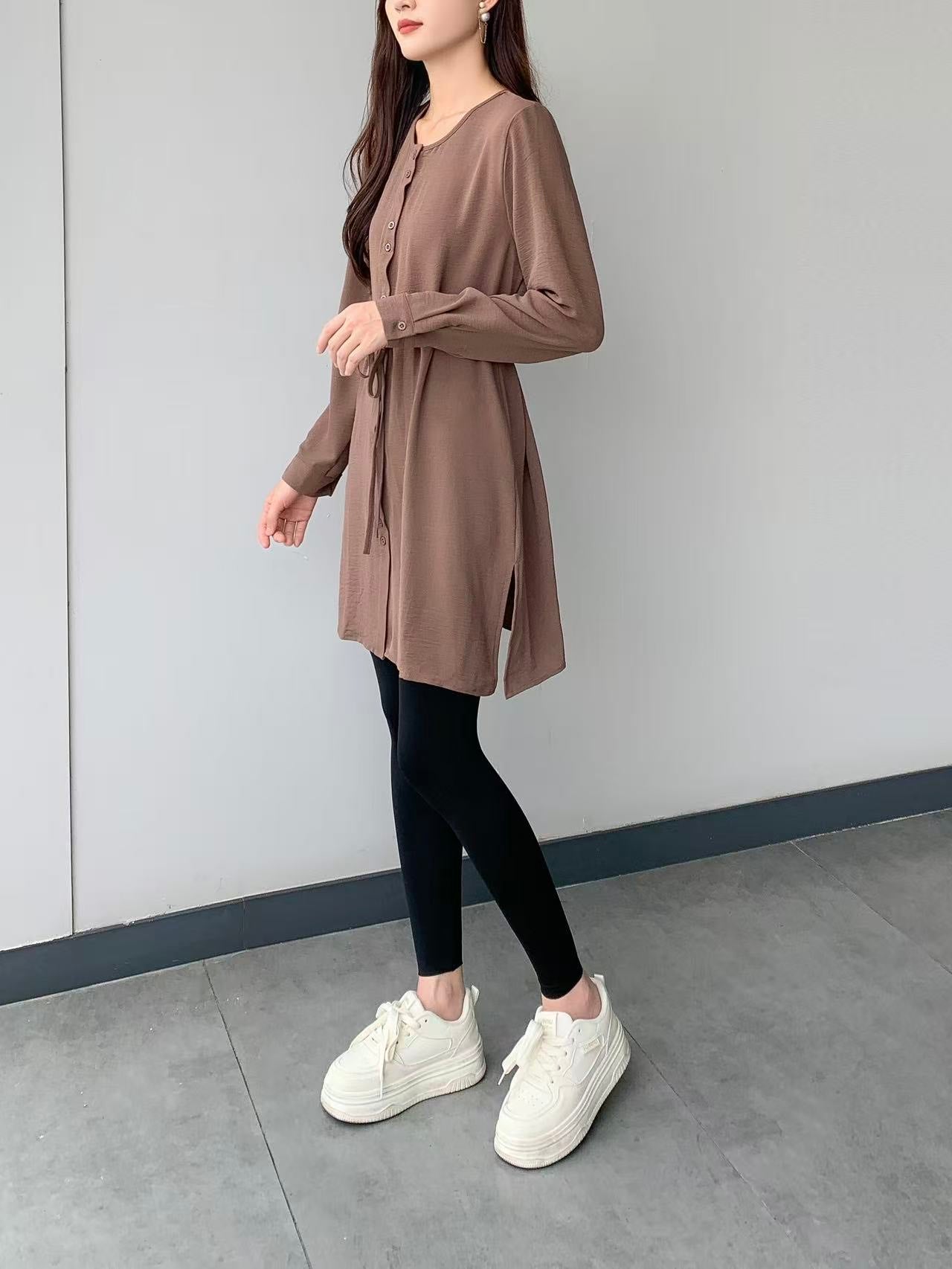 Long Sleeve Tunic Top
