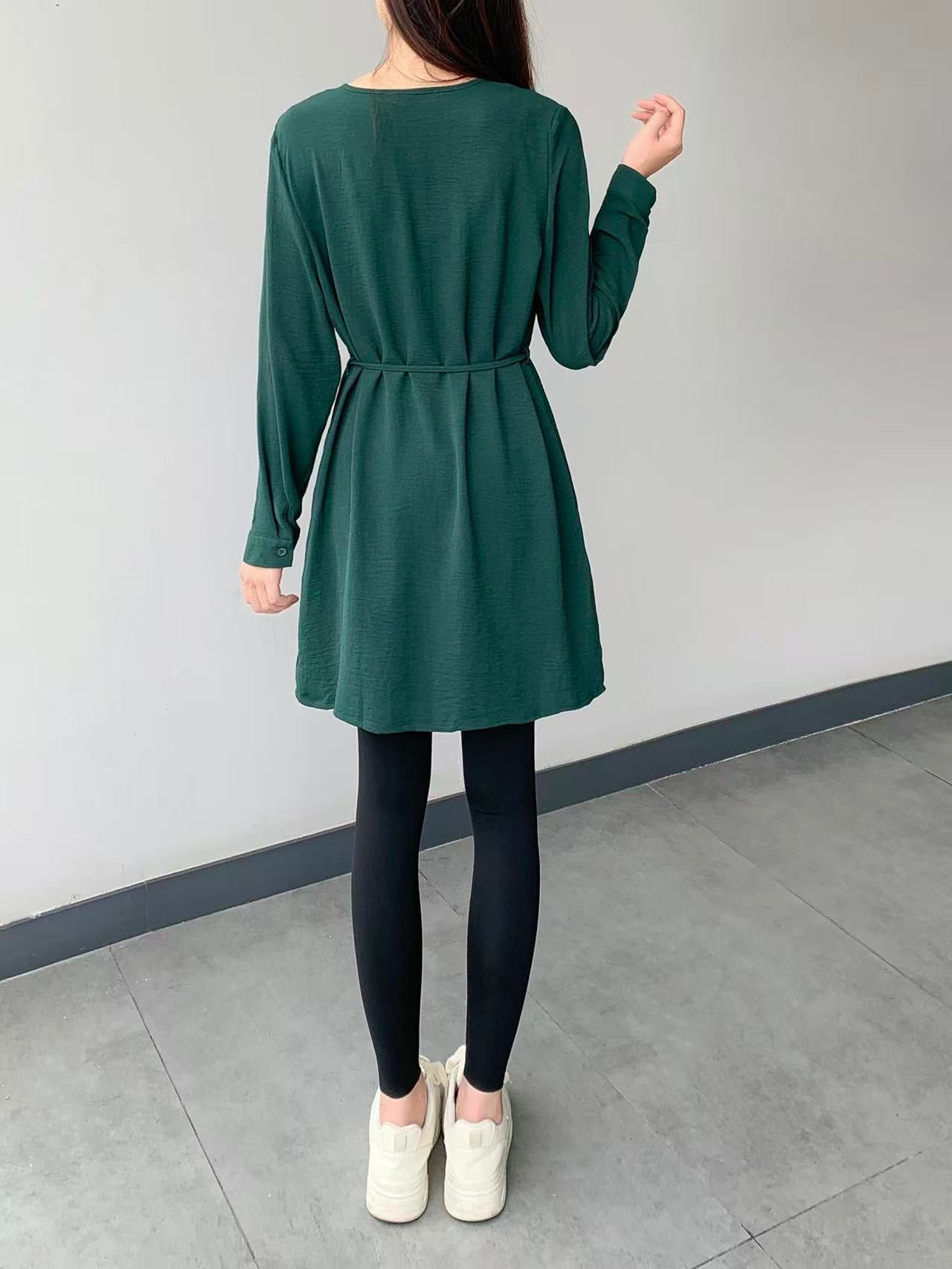 Long Sleeve Tunic Top