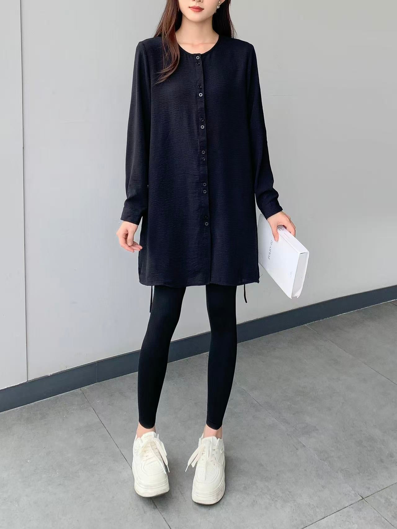 Long Sleeve Tunic Top