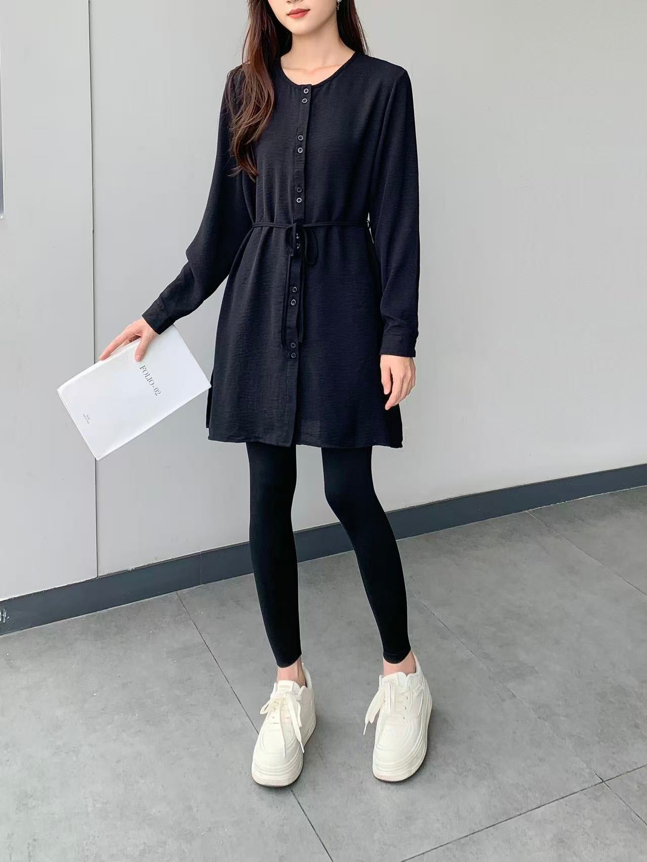Long Sleeve Tunic Top