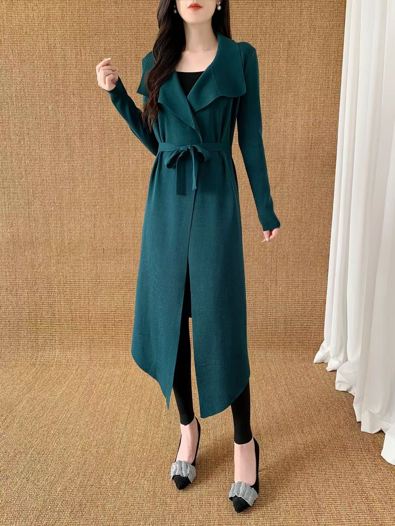 Classic Trench Jacket (L-19898)