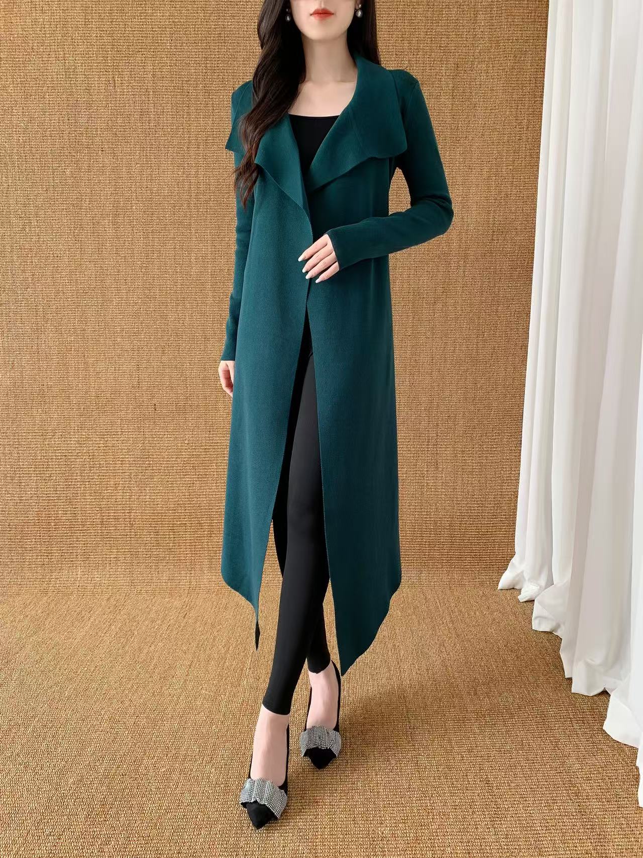 Classic Trench Jacket (L-19898)