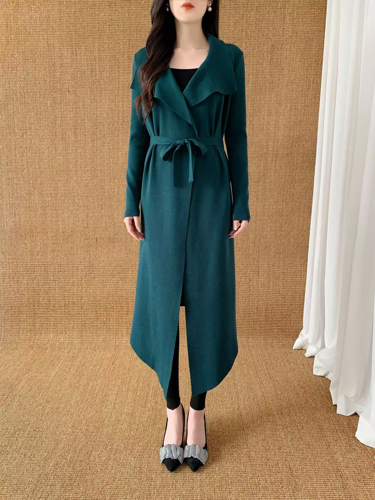 Classic Trench Jacket (L-19898)