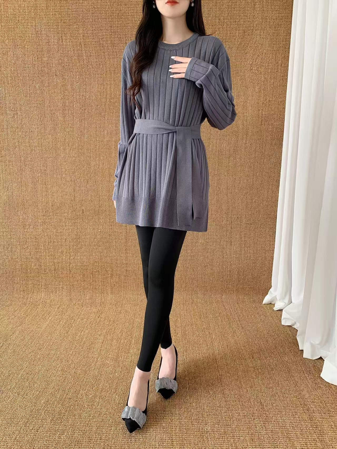 Ribbed Loose Fit Top