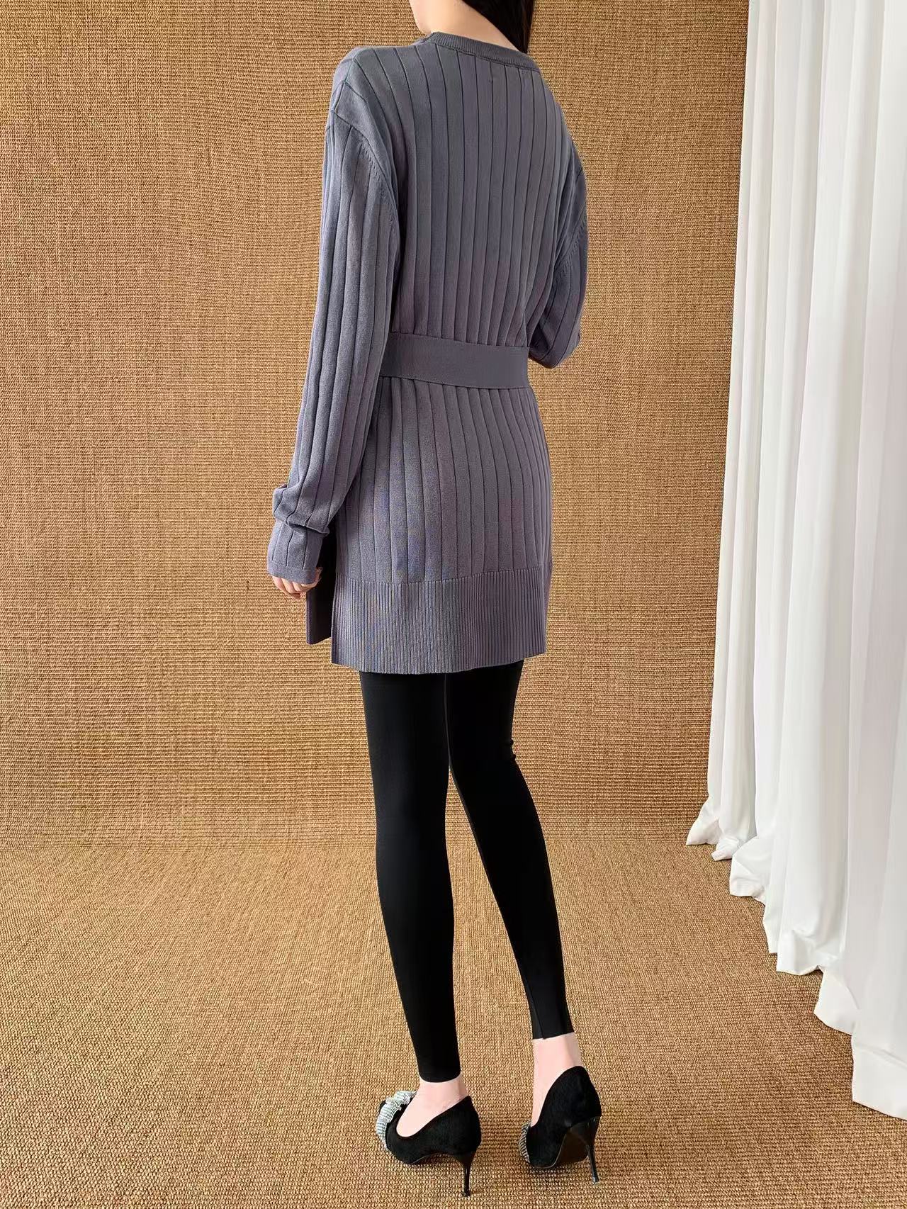 Ribbed Loose Fit Top