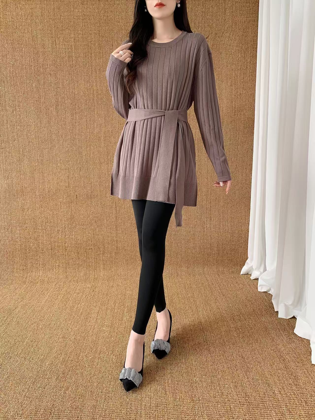 Ribbed Loose Fit Top