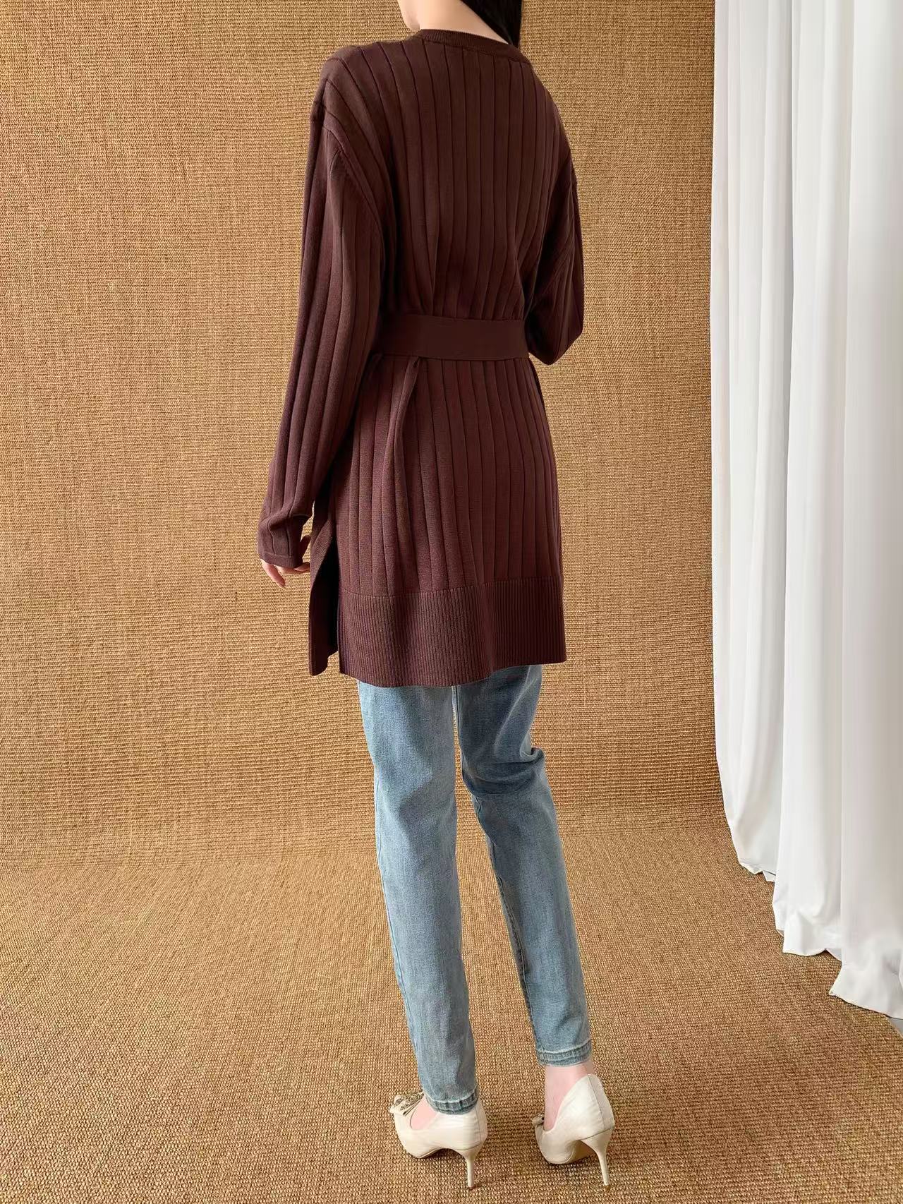 Ribbed Loose Fit Top
