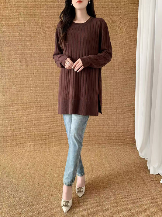 Ribbed Loose Fit Top