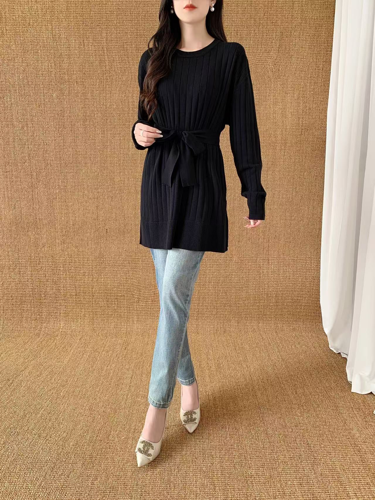 Ribbed Loose Fit Top