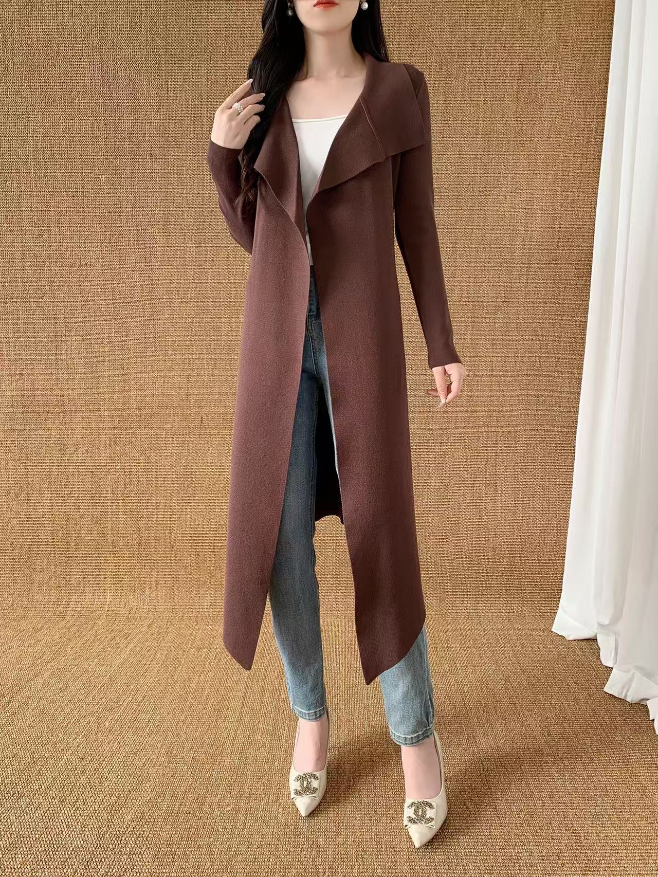 Classic Trench Jacket (L-19898)