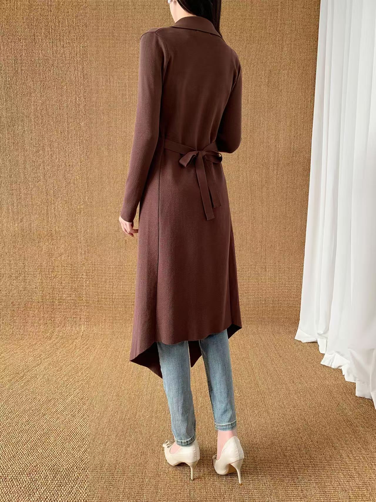 Classic Trench Jacket (L-19898)