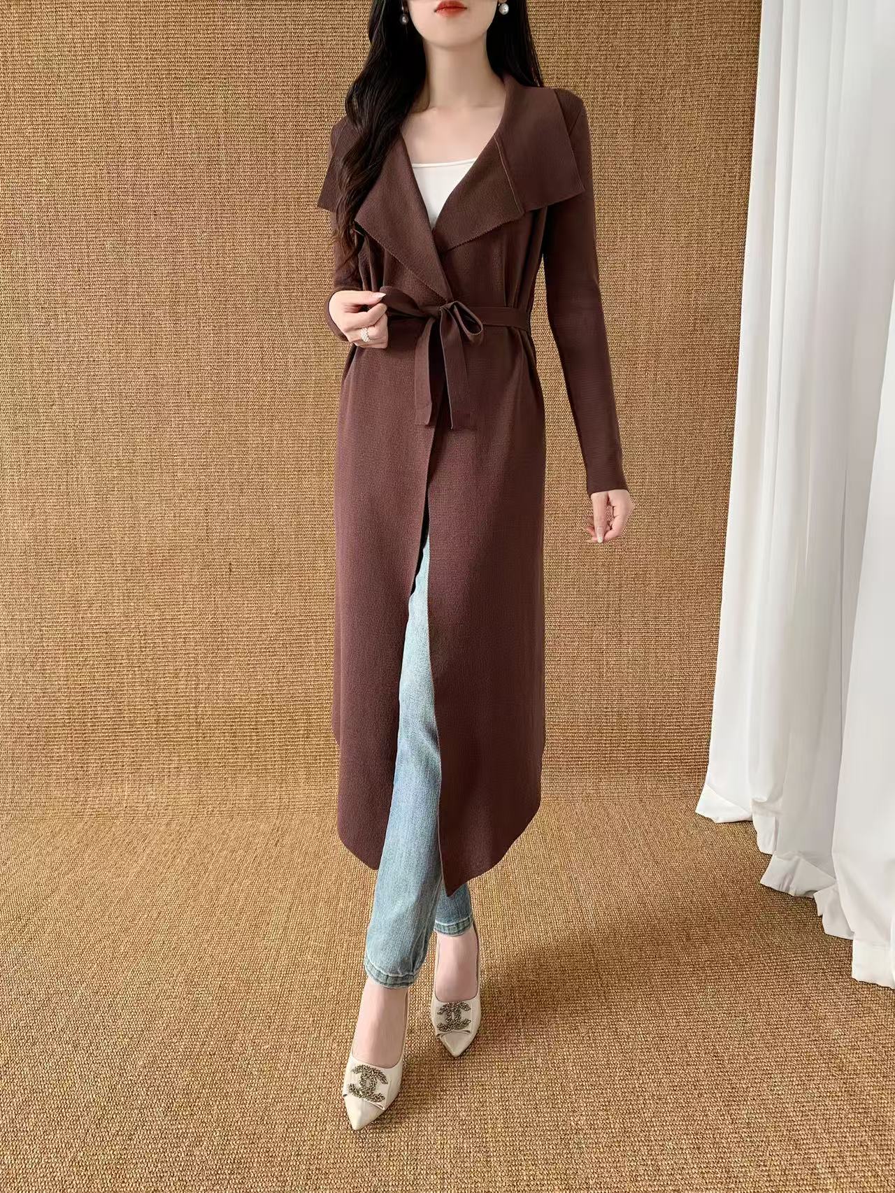 Classic Trench Jacket (L-19898)