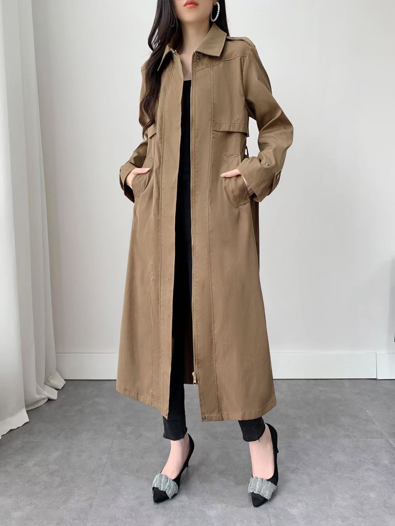 Trench Coat (Relaxed Fit)