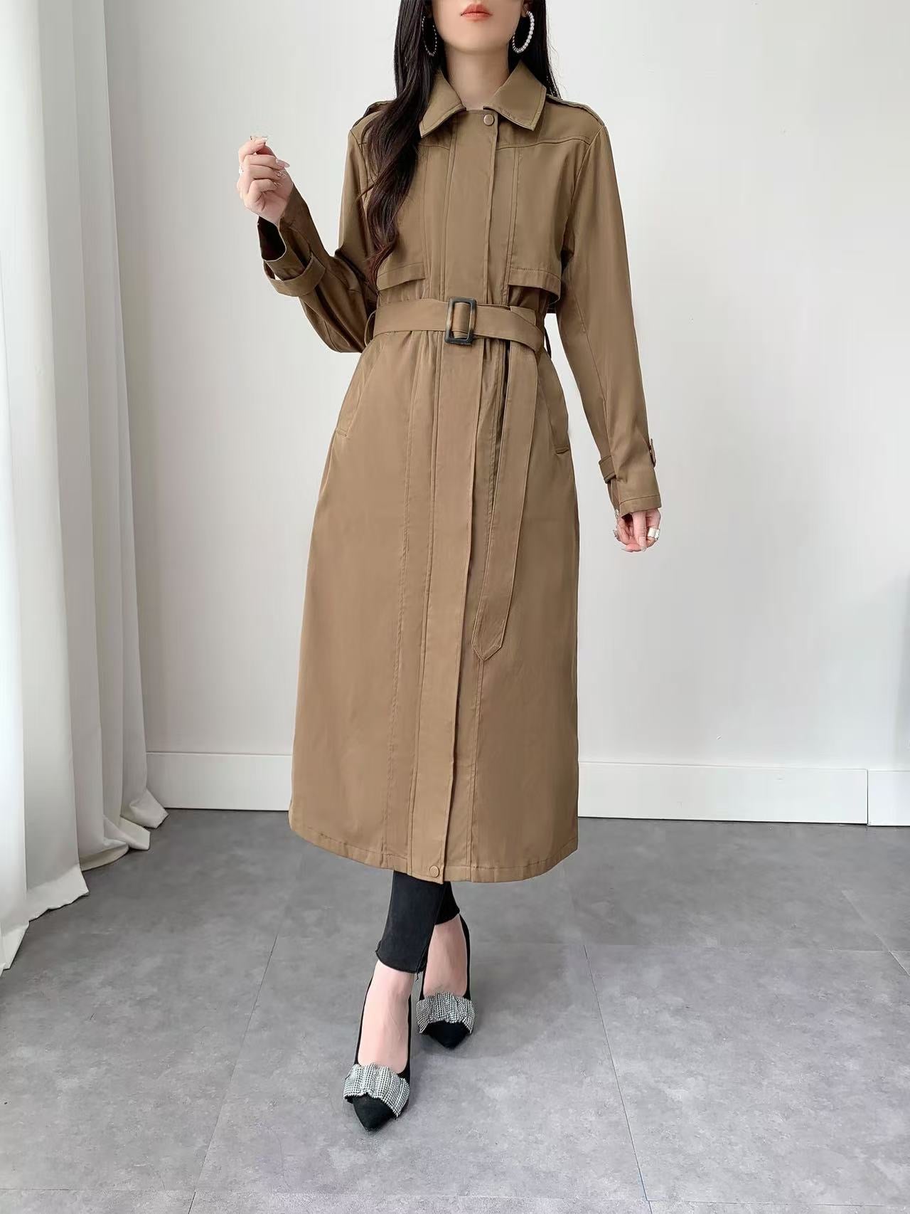 Trench Coat (Relaxed Fit)