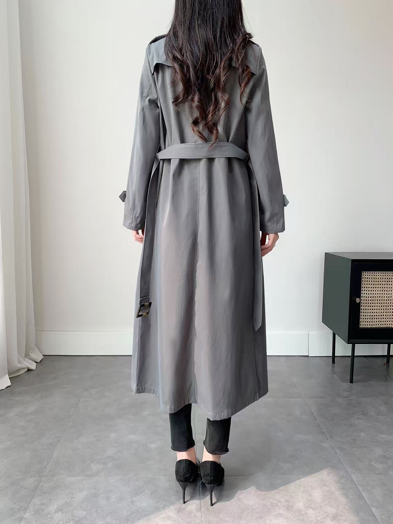 Double Breasted Trench Coat