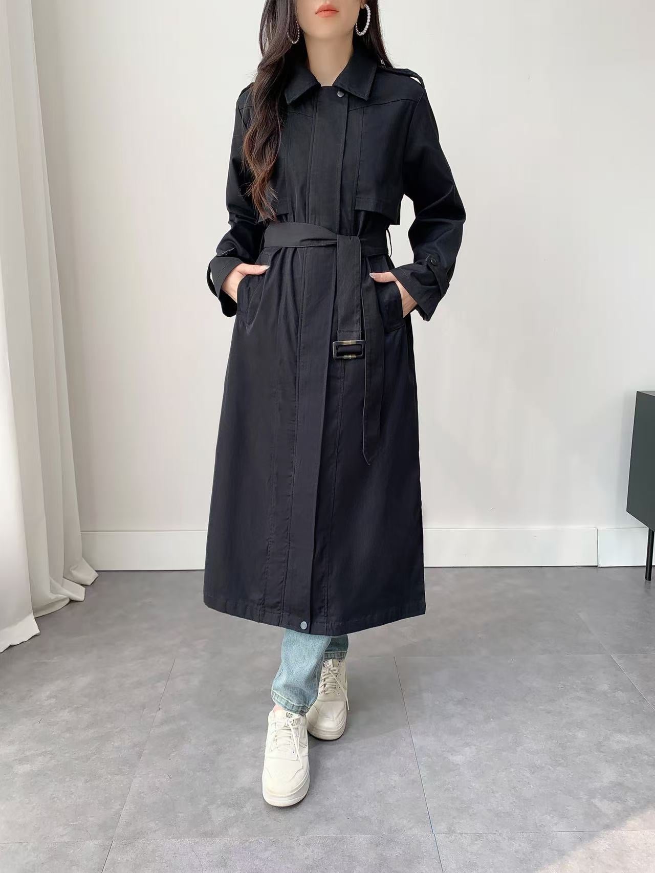 Trench Coat (Relaxed Fit)