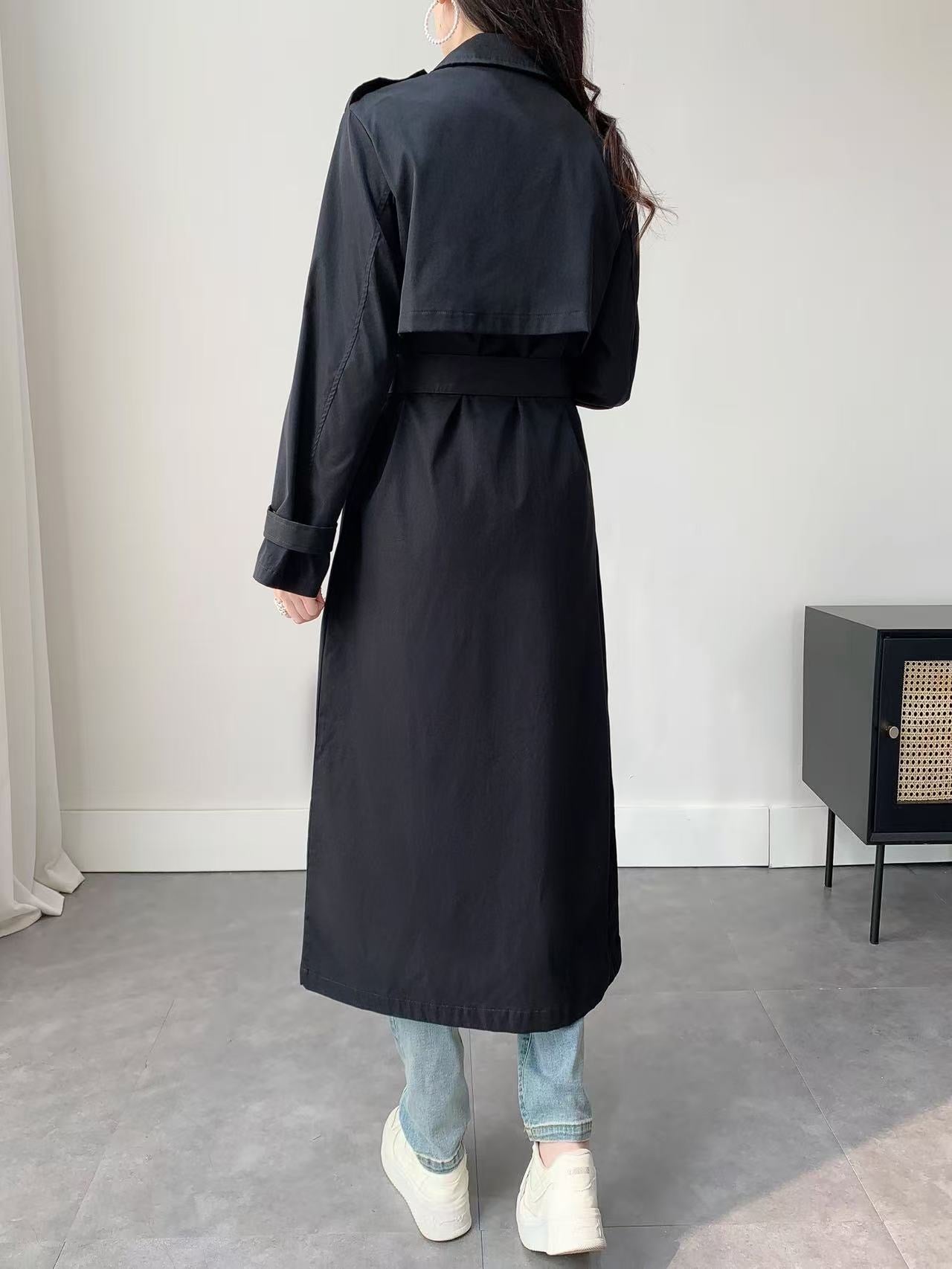 Trench Coat (Relaxed Fit)