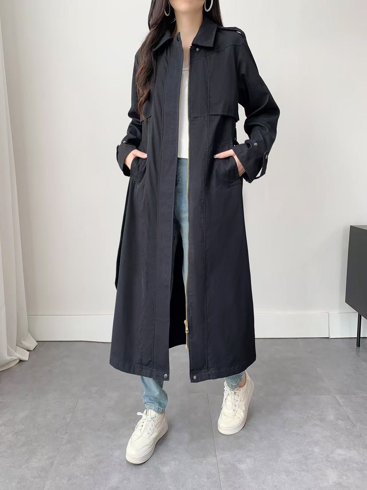 Trench Coat (Relaxed Fit)