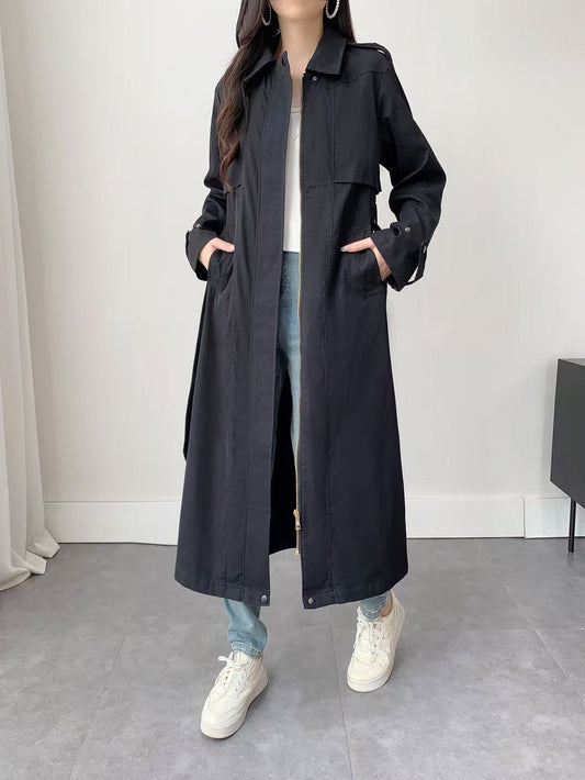 Trench Coat (Relaxed Fit)