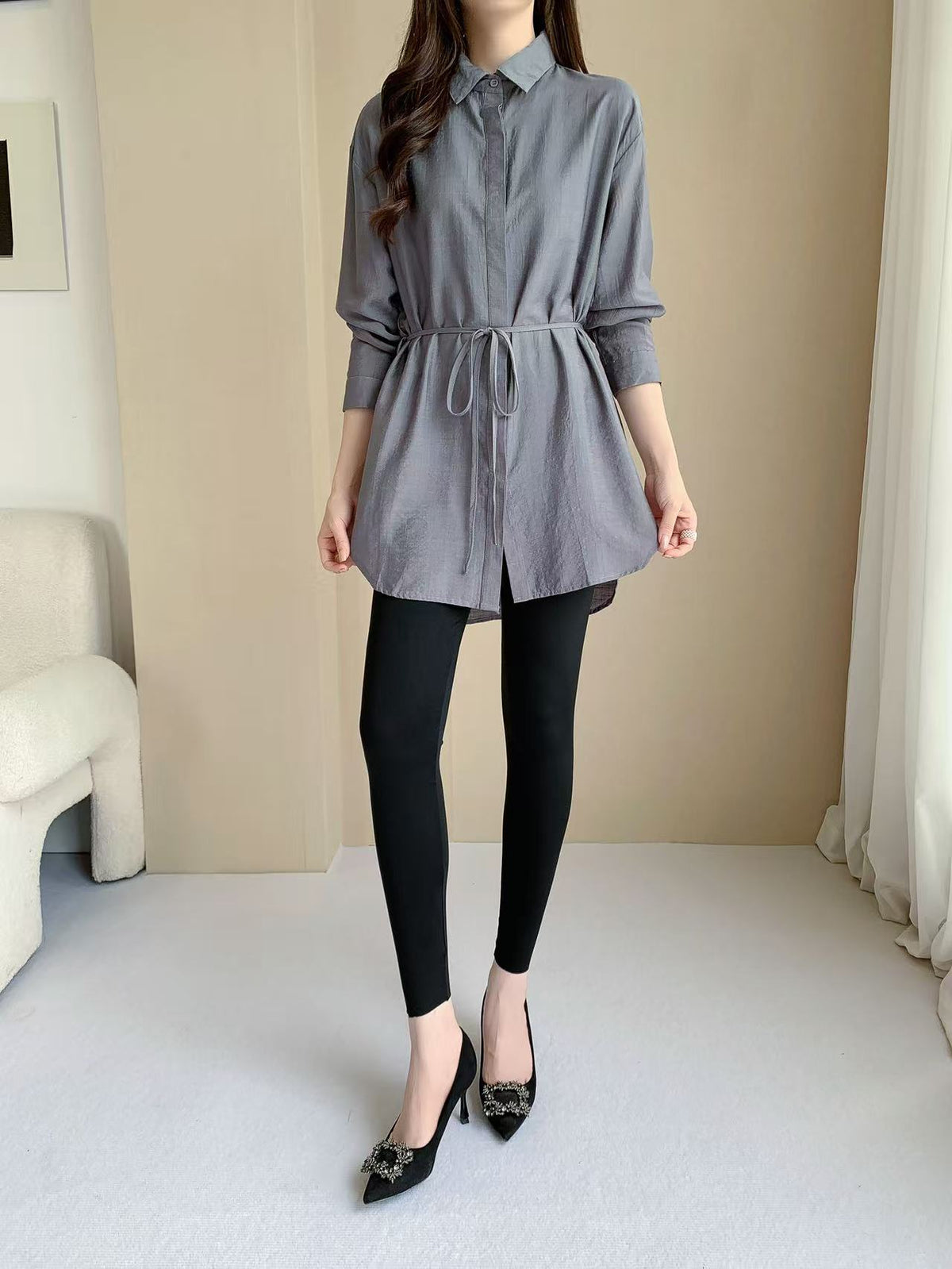 Long Sleeve Top (L-26804)