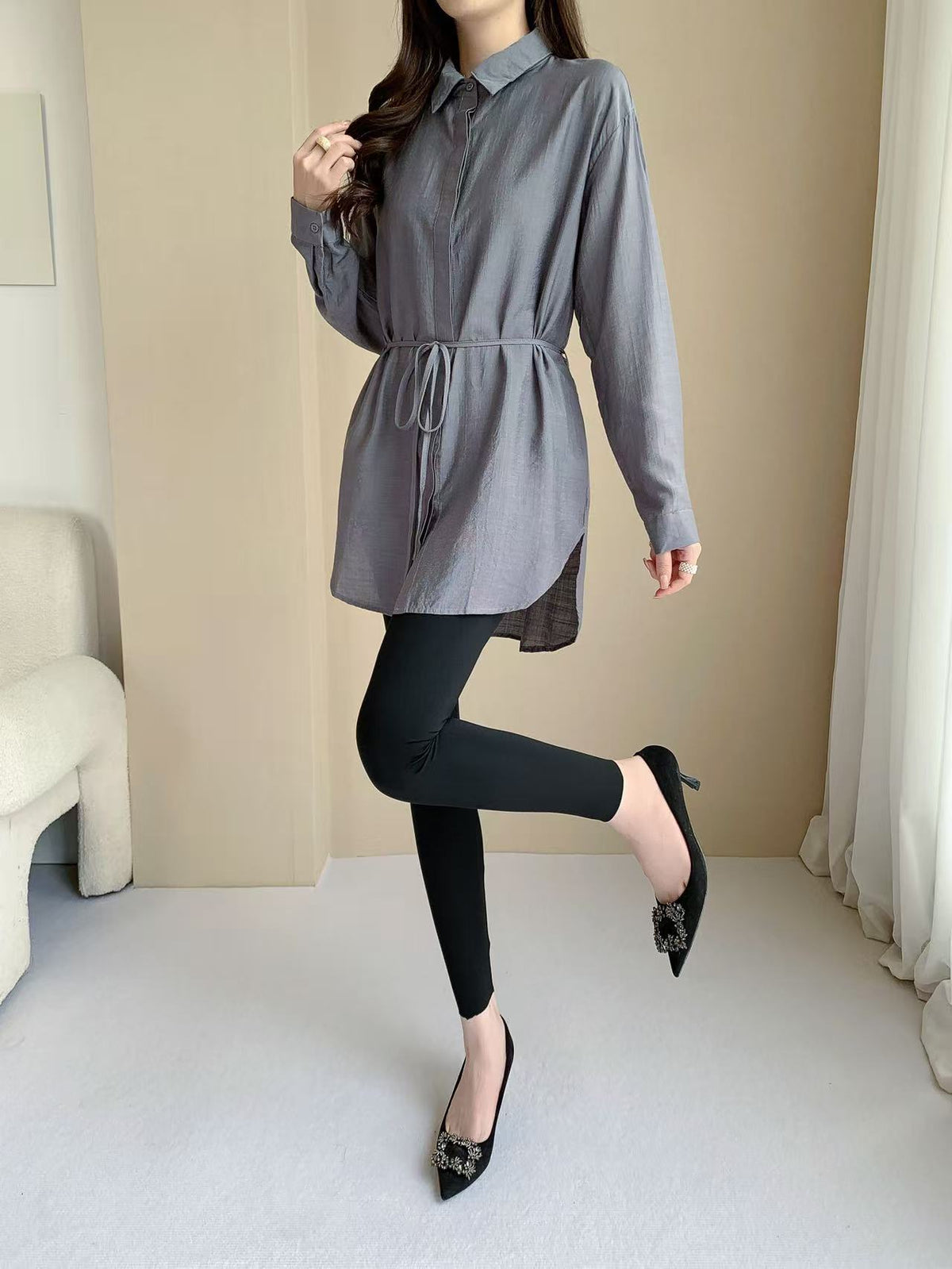 Long Sleeve Top (L-26804)