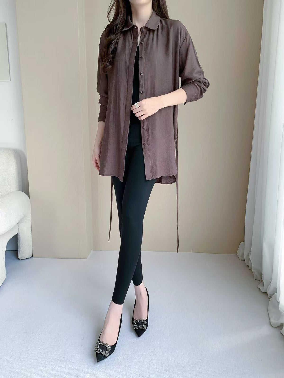 Long Sleeve Top (L-26804)