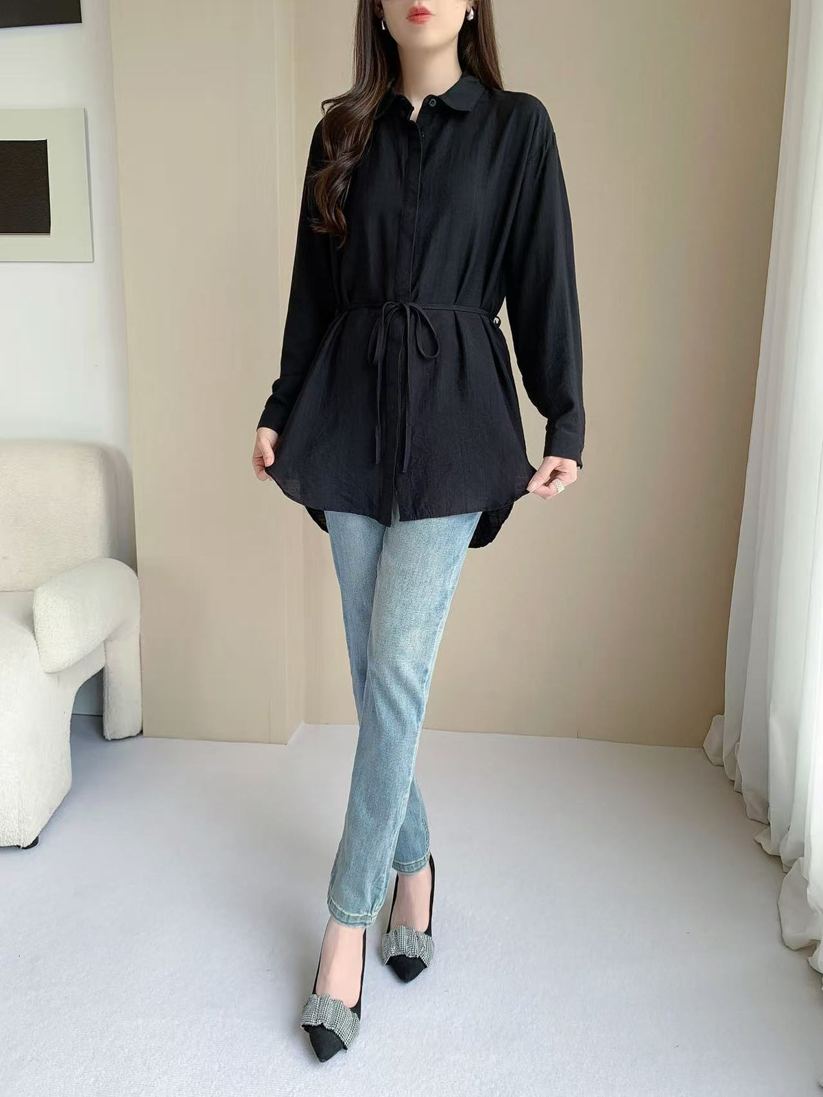Long Sleeve Top (L-26804)