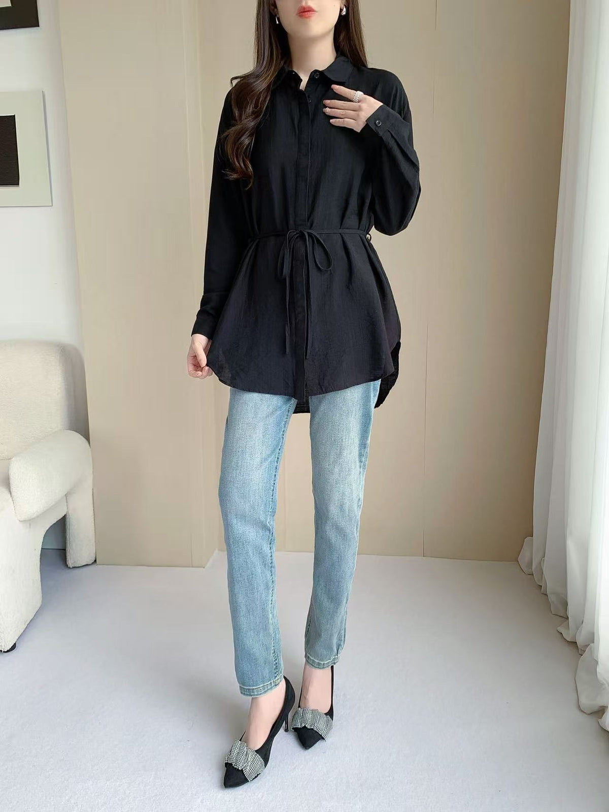 Long Sleeve Top (L-26804)