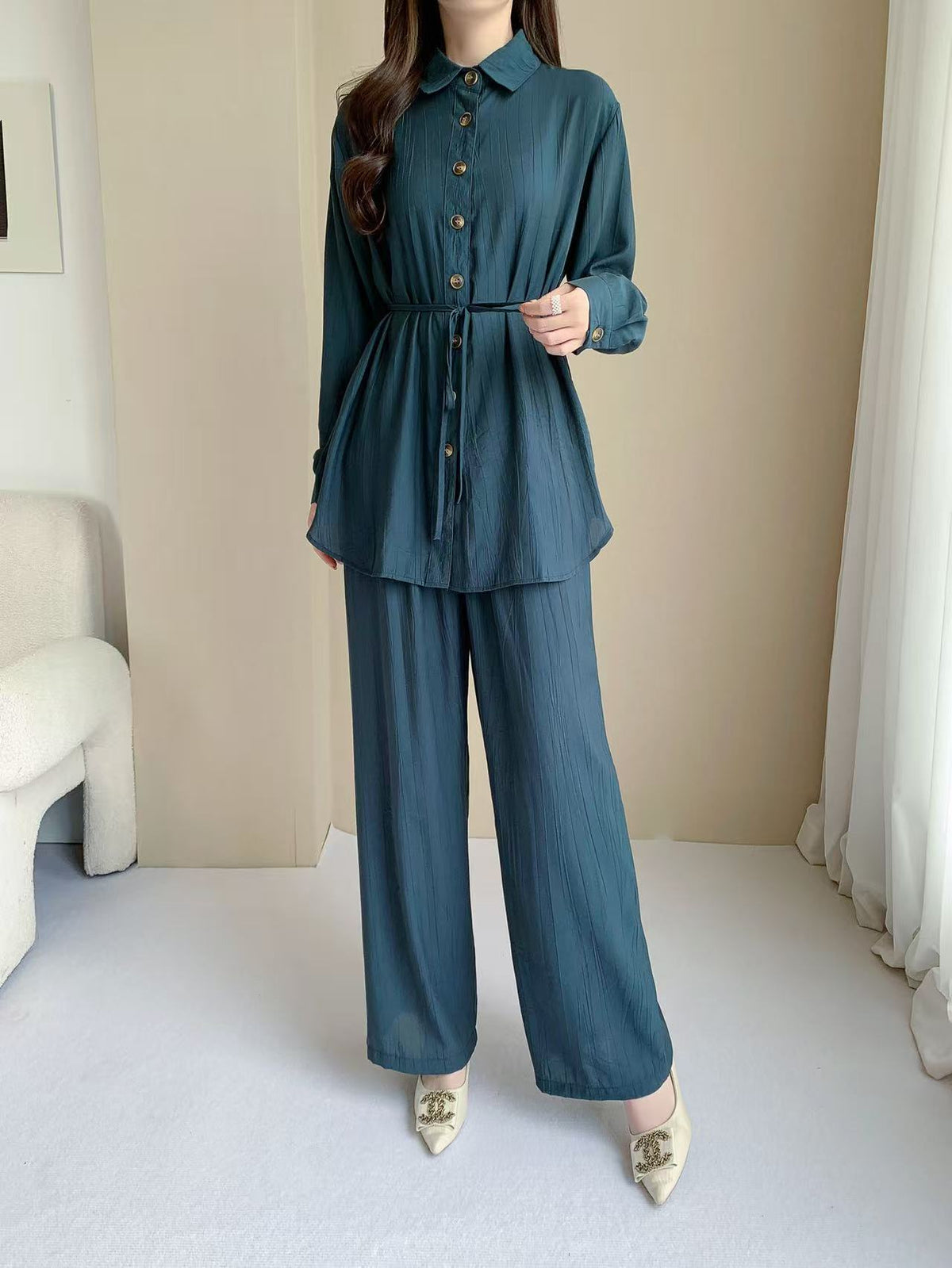 Silk Bottoms (L-6810D)