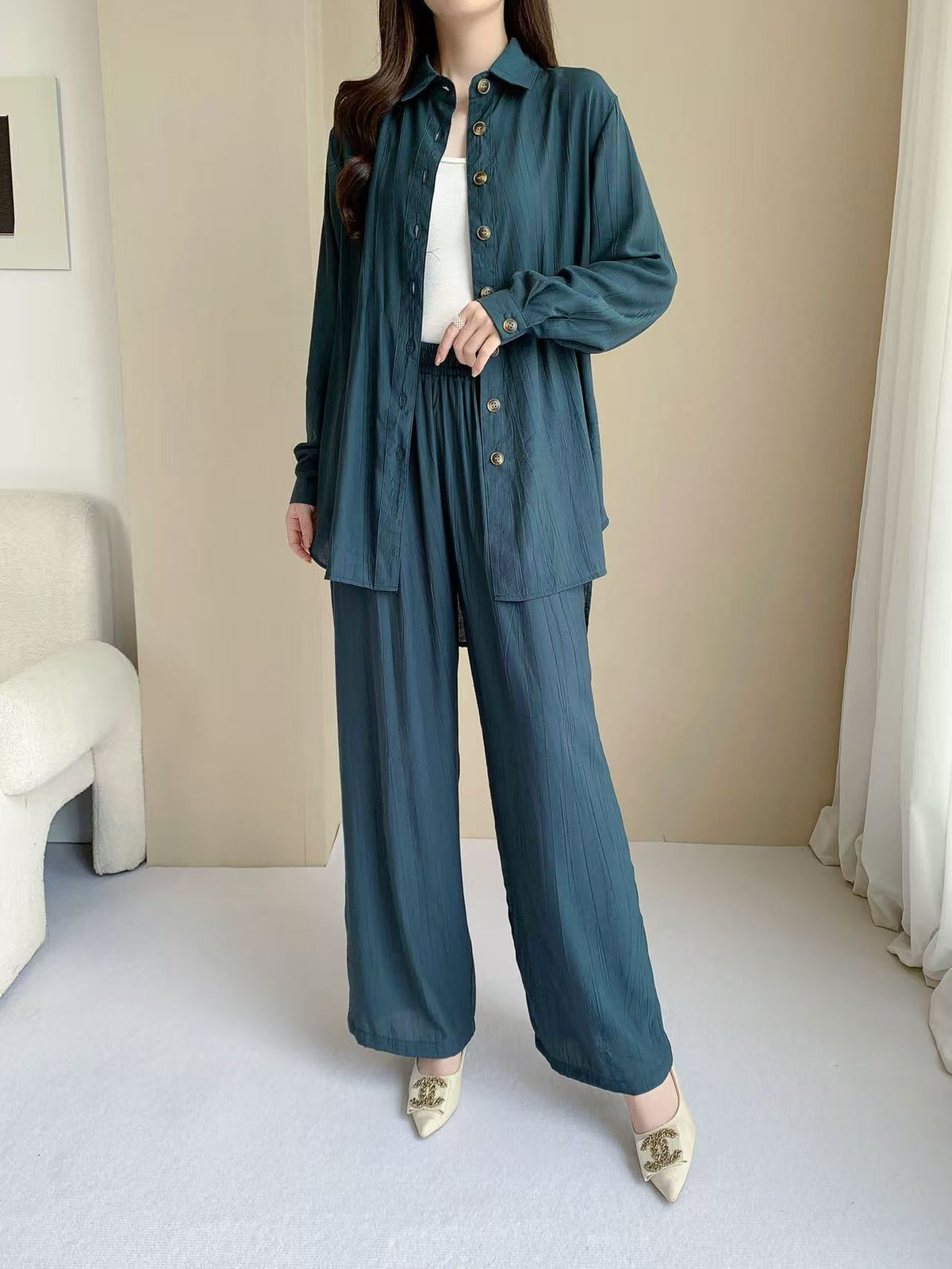 Silk Bottoms (L-6810D)