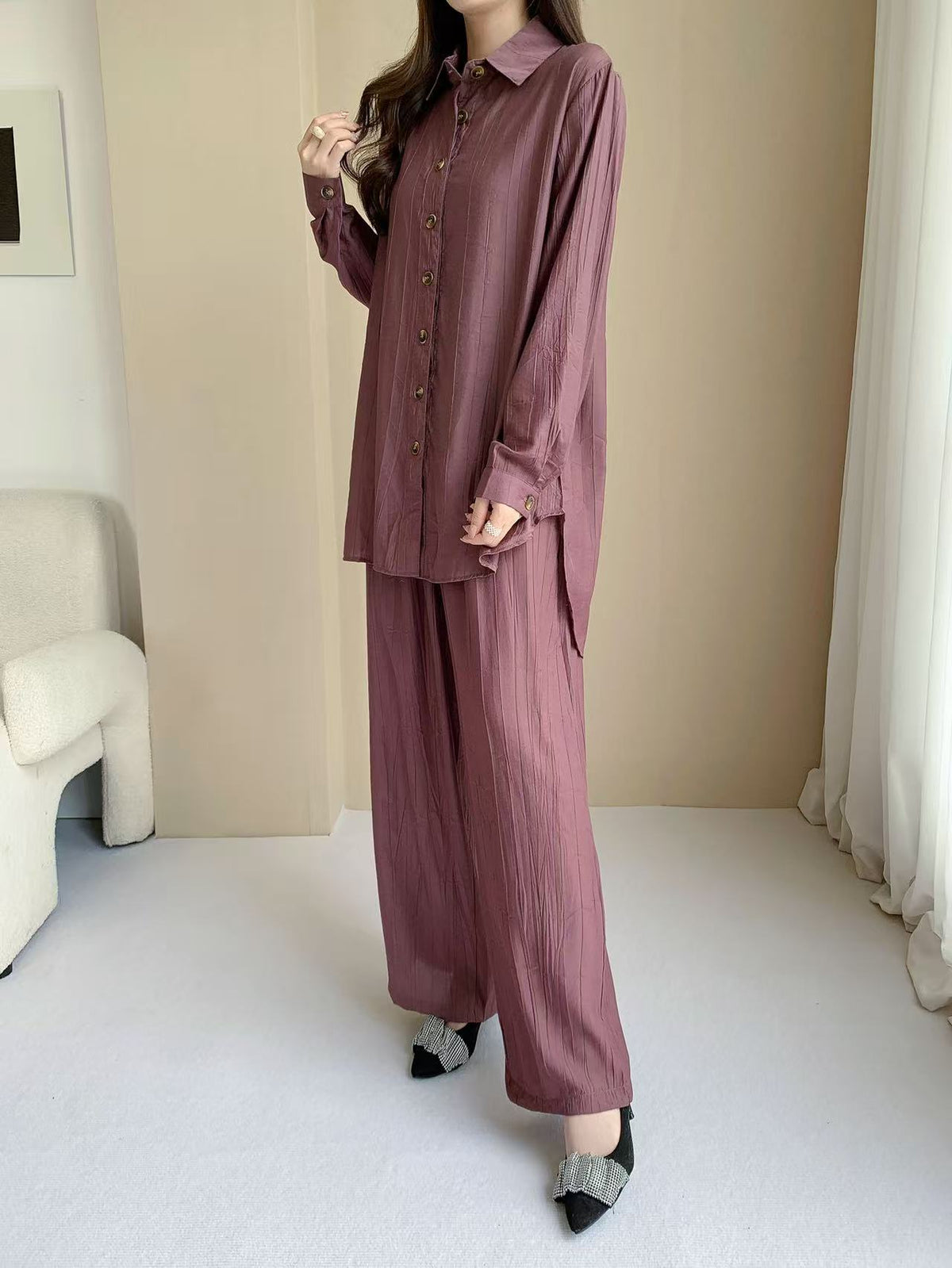 Silk Bottoms (L-6810D)