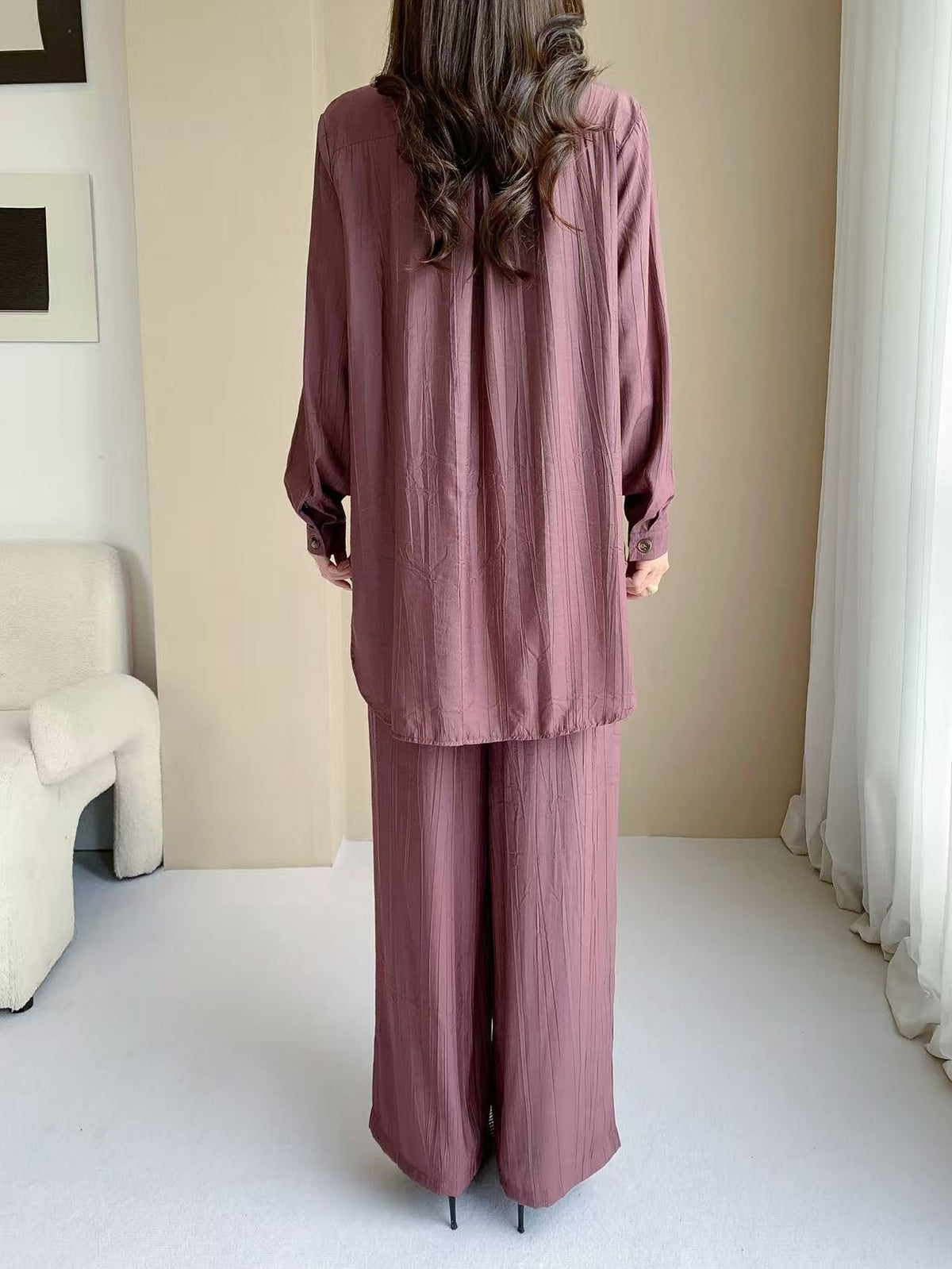 Silk Formal Button (Top Only)