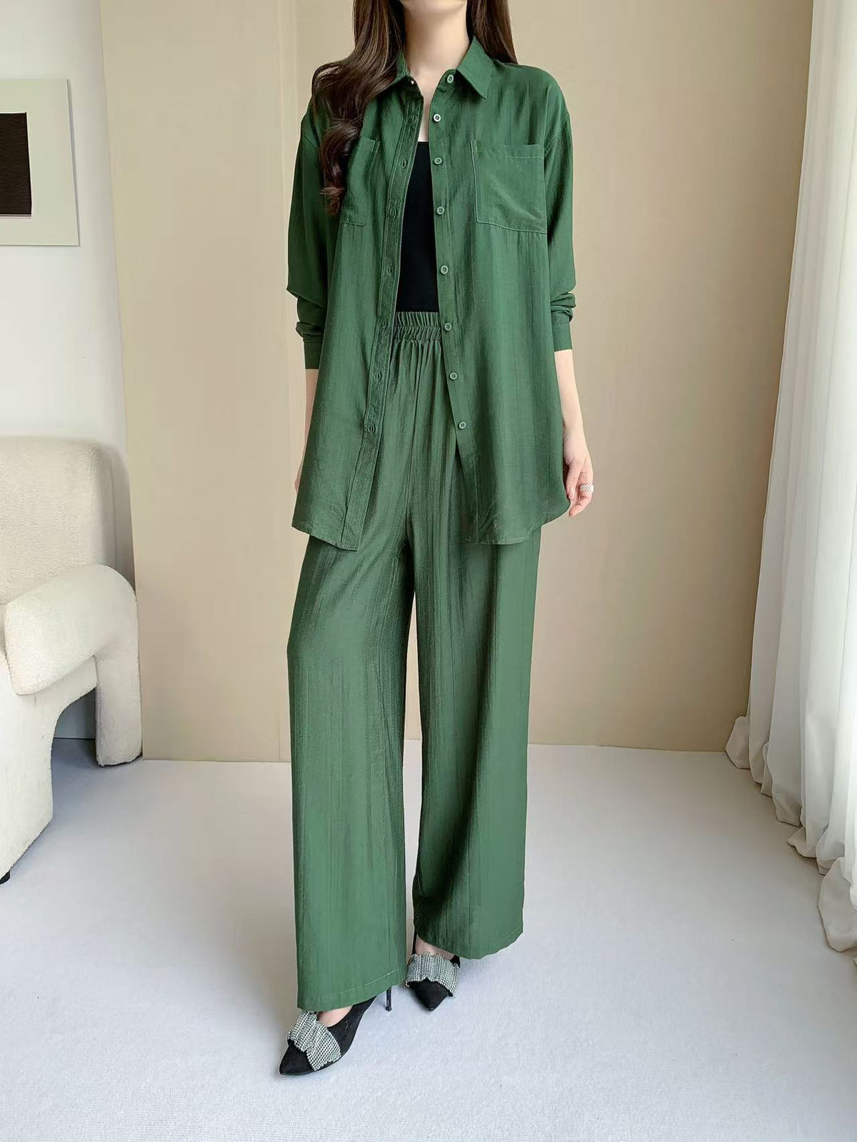 Formal Button Top Only ( L-24302B )