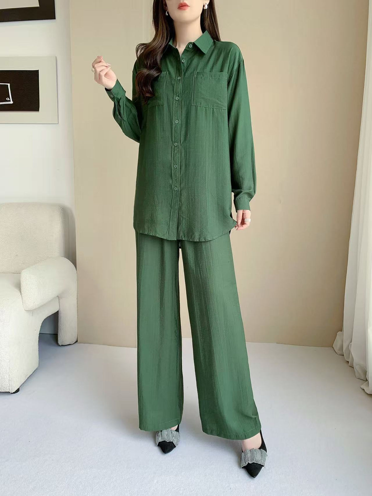 Formal Button Top Only ( L-24302B )