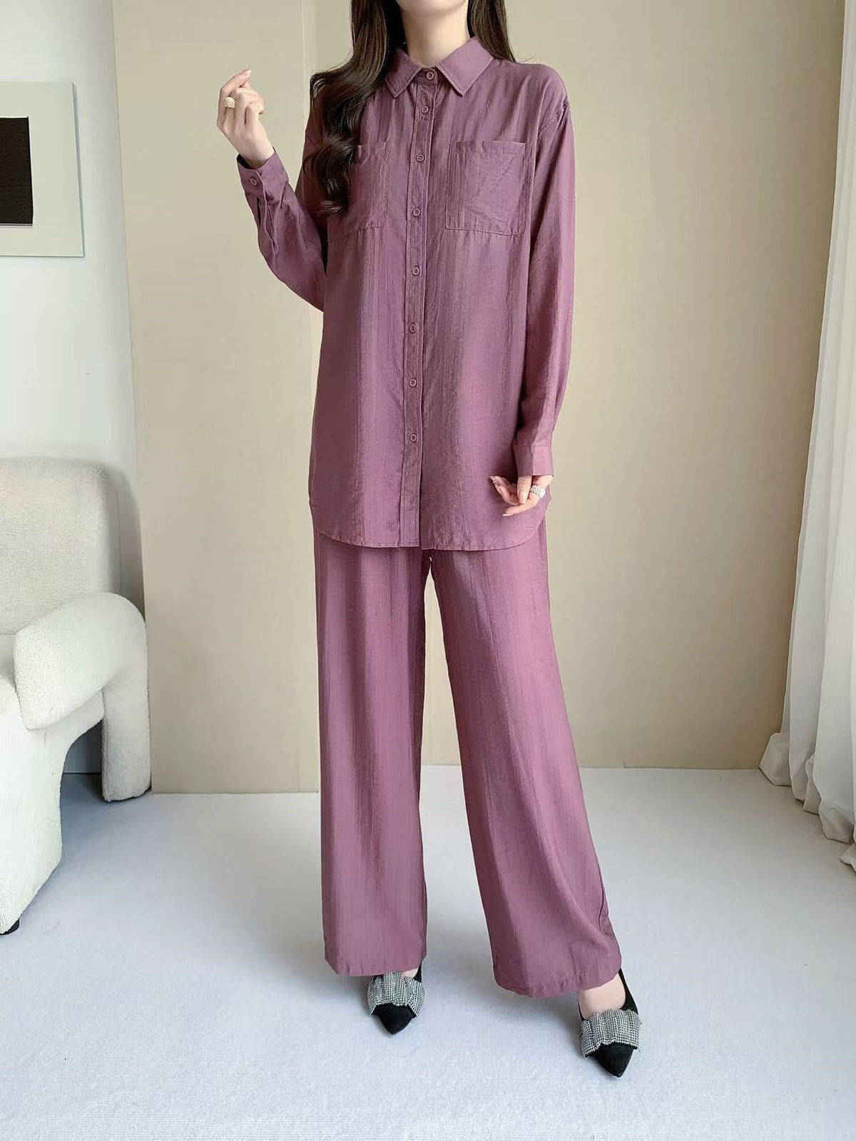 Formal Button Top Only ( L-24302B )