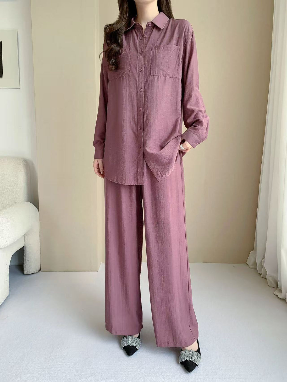 Formal Button Top Only ( L-24302B )
