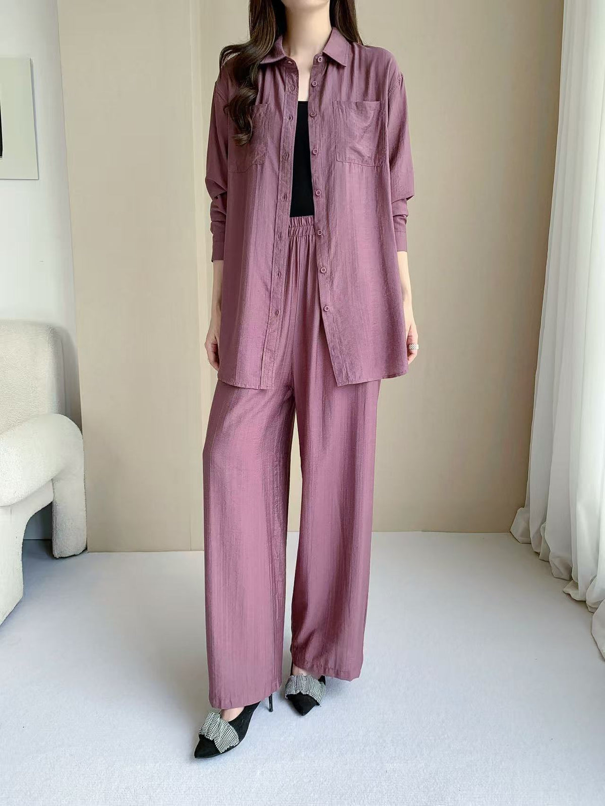Formal Button Top Only ( L-24302B )