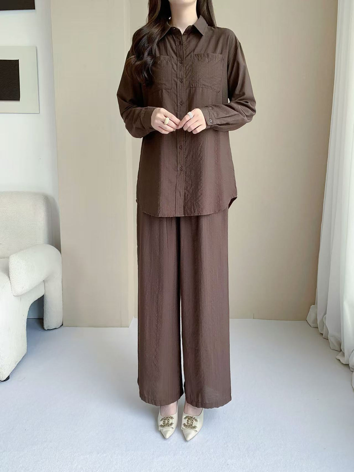 Formal Button Top Only ( L-24302B )