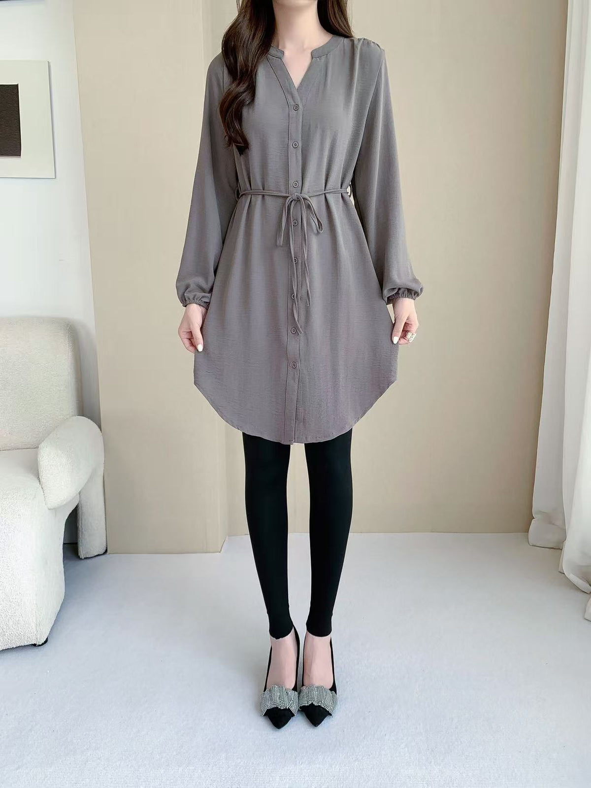 Knee Dress
