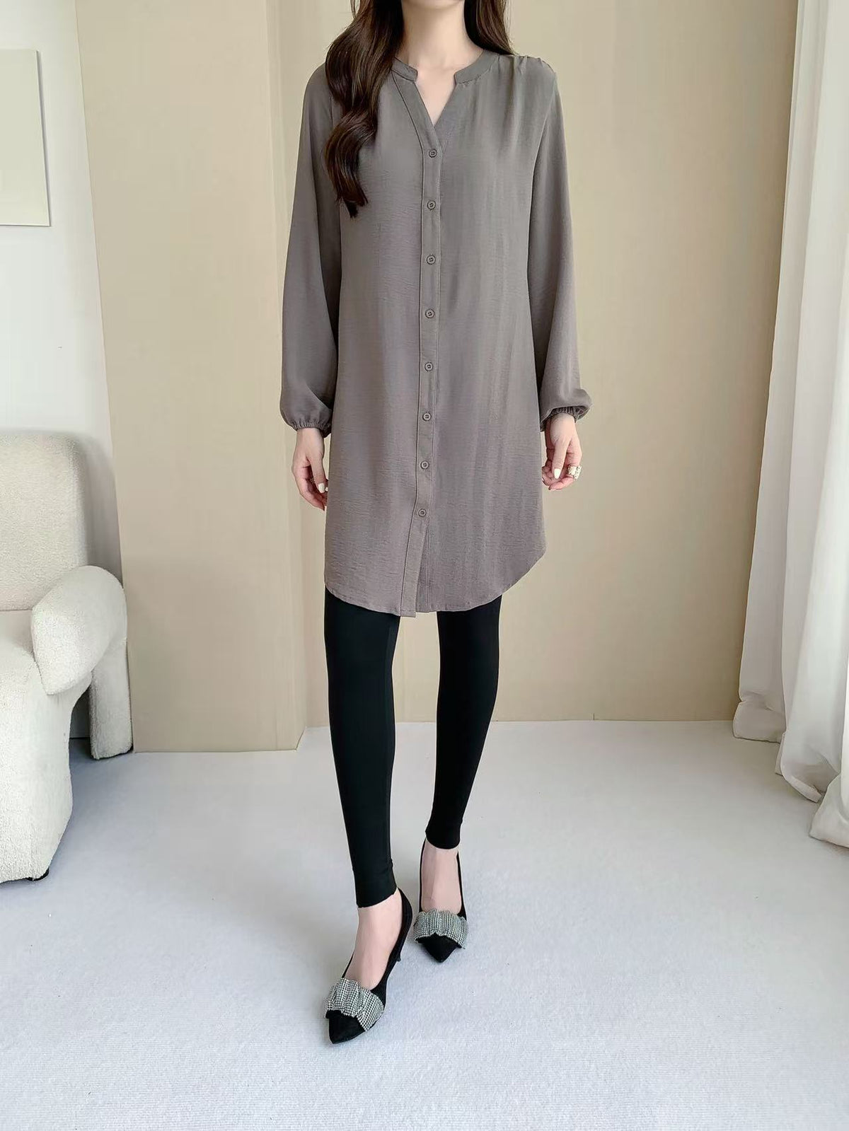 Knee Dress